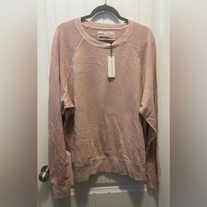 Unsubscribed 
Womens fleece sweatshirt 
Size XL 
NWT